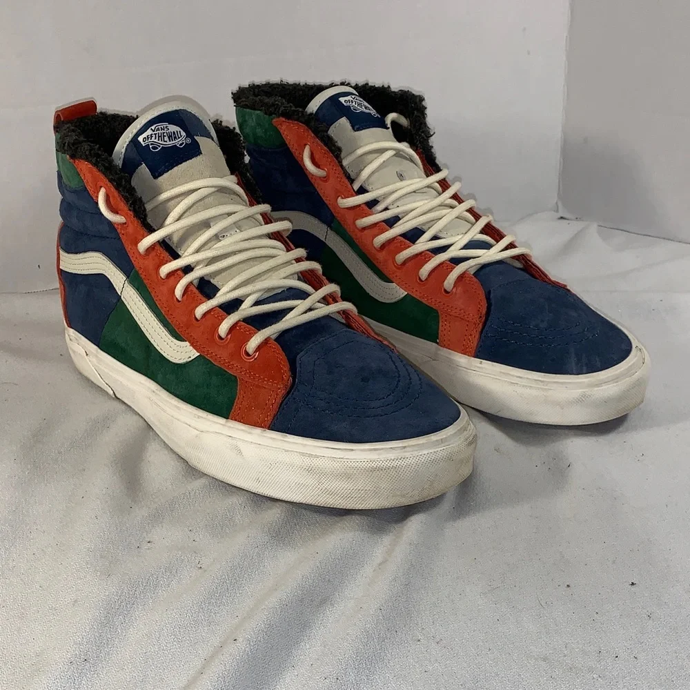 Vans Mens Sk8-Hi 46 MTE DX ‘Fairway Gibraltar’ High-Top Sneakers